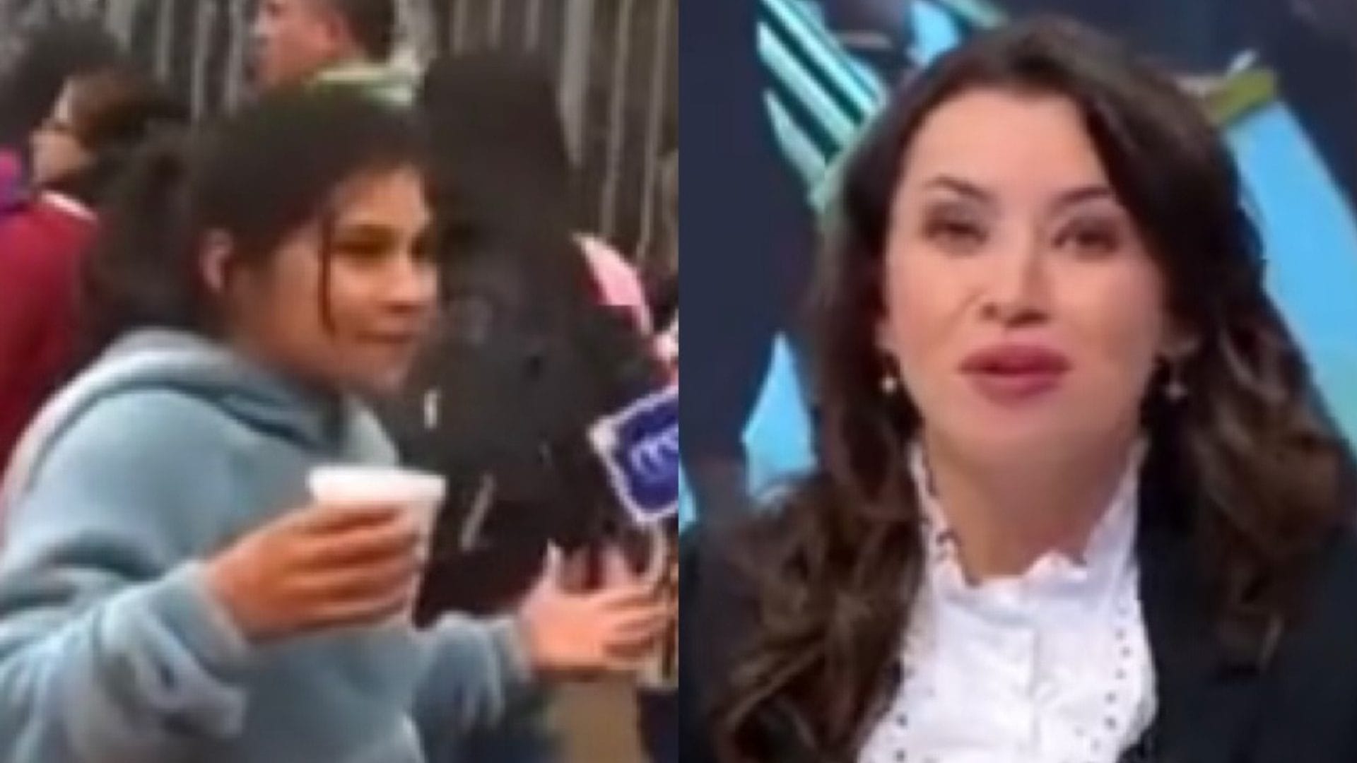 “No sirve para nada”: Niña lanzó ácido comentario contra Presidente Boric durante Parada Militar