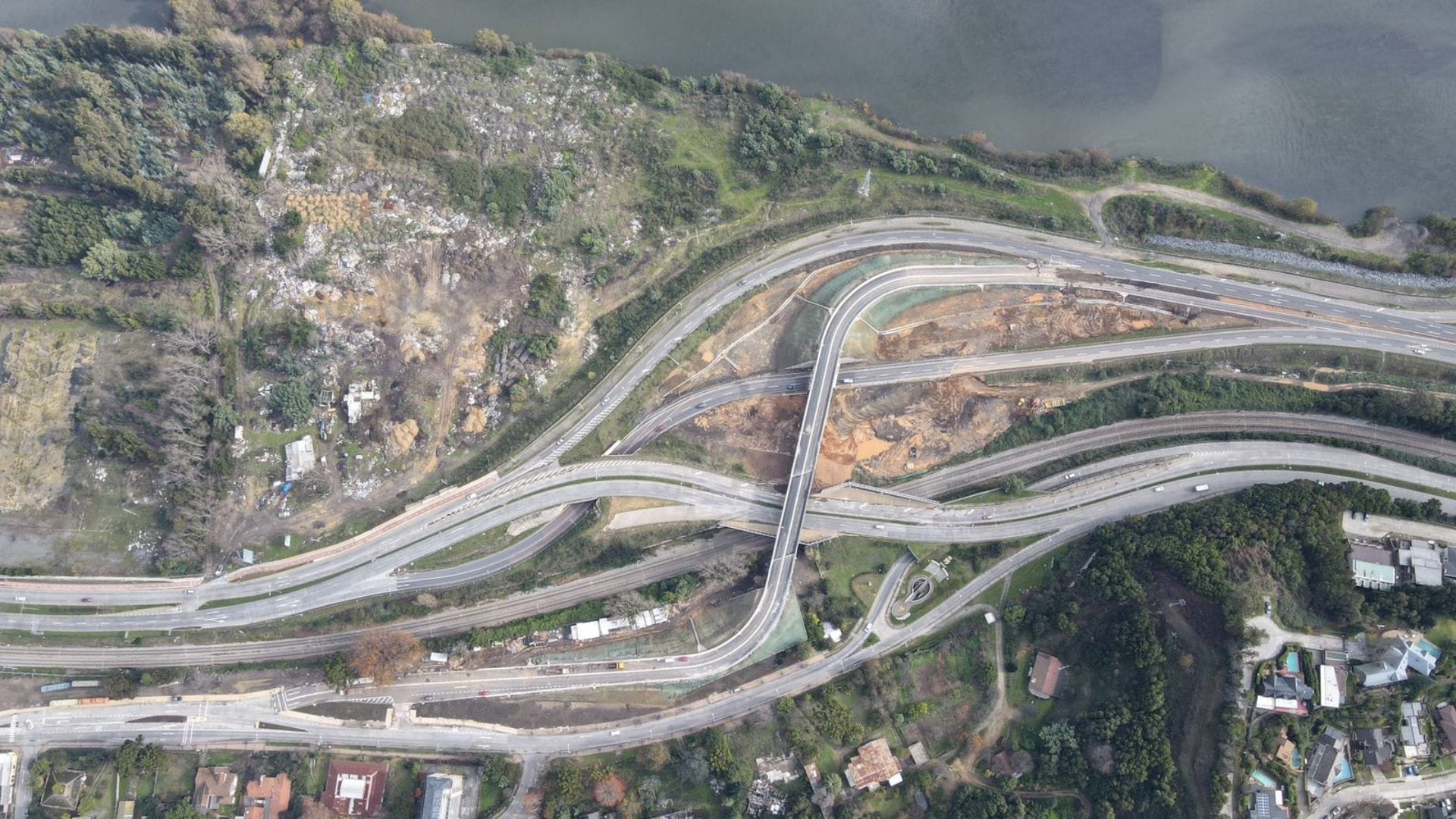 Cuestionan diseño del Nudo 8 Oriente en Chiguayante