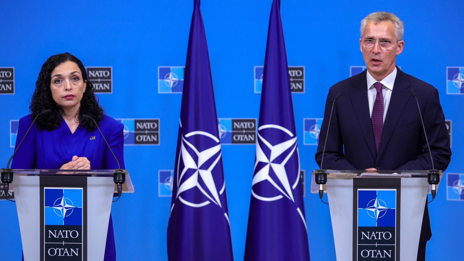 OTAN elogia medidas de Kosovo para aminorar las tensiones en municipios del norte