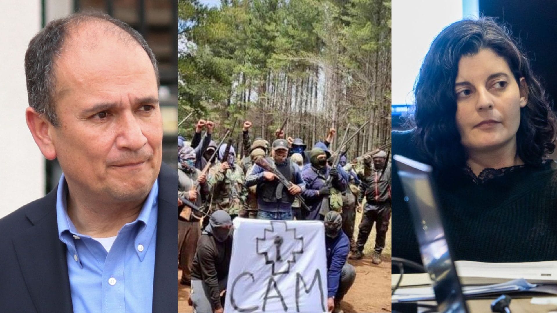 “Son delitos”: Autoridades del Biobío cuestionan a la CAM ante llamado a las armas por ley de Usurpaciones