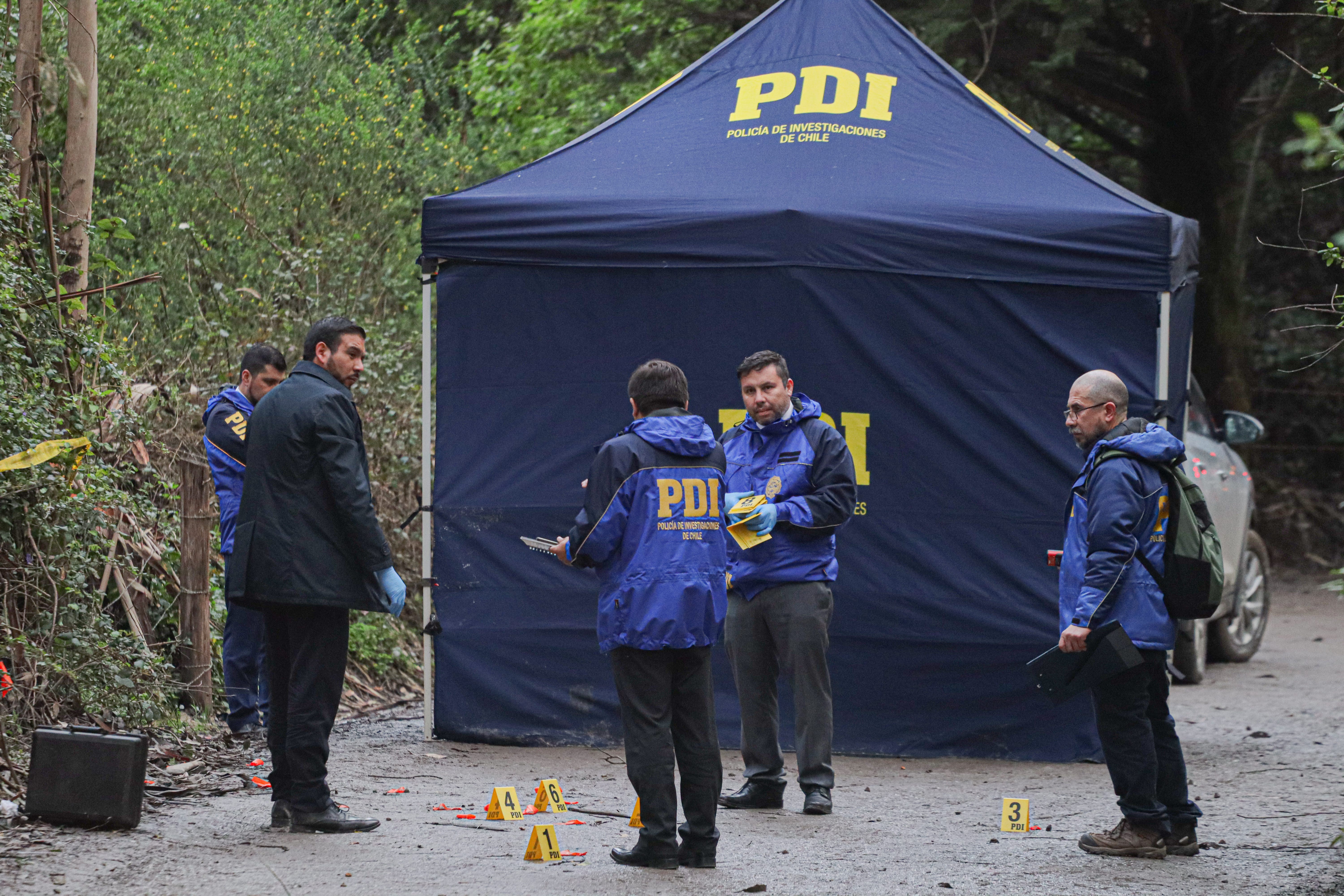 Tras asesinatos en Península de Hualpén: Anuncian instalación de cámaras de televigilancia