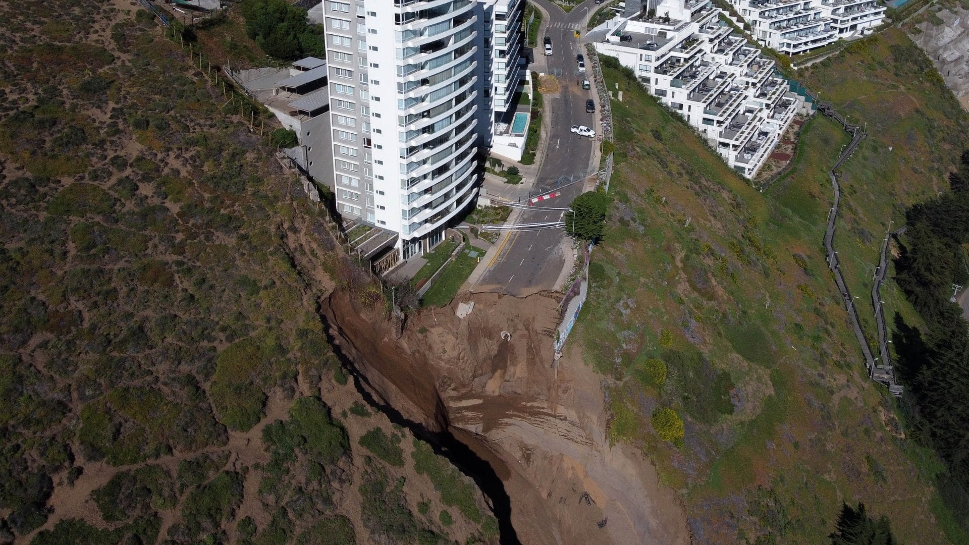 Cerca de 200 personas fueron evacuadas tras nuevo socavón en Reñaca