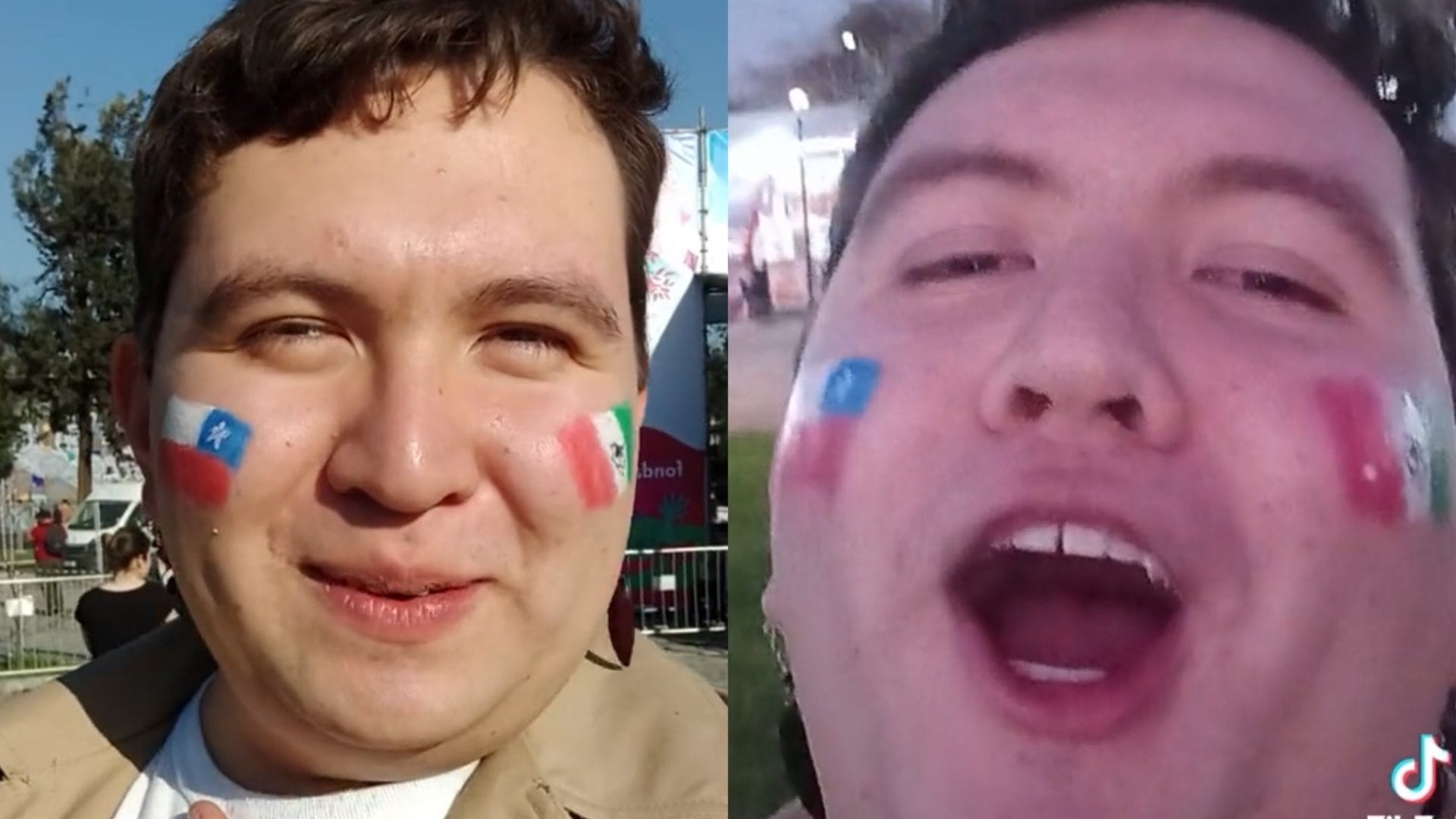 “¡Amo Chile!”: Joven mexicano se viraliza en TikTok tras celebrar Fiestas Patrias por primera vez