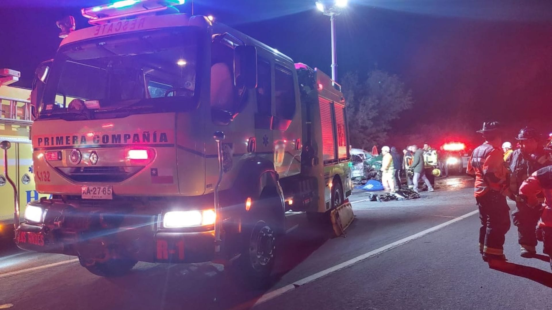 Hombre que protagonizó fatal accidente en Ruta Los Libertadores tenía 6 detenciones por manejar ebrio