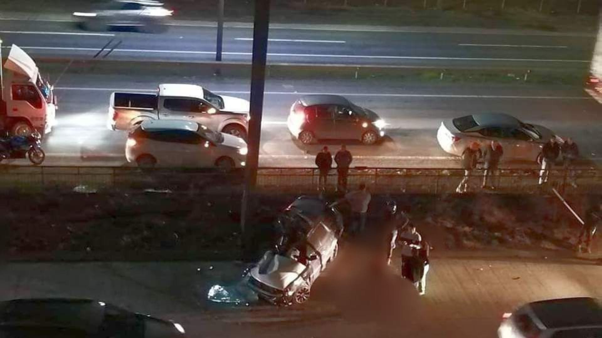Joven de 18 años murió tras chocar a alta energía en San Pedro de la Paz