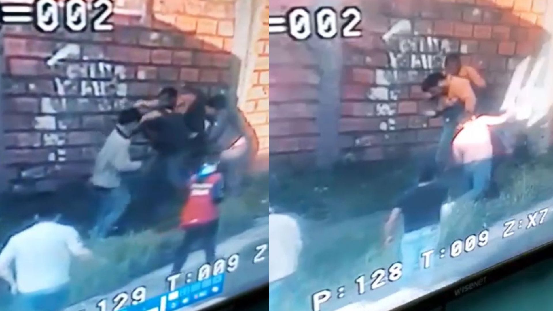 Cámaras captaron violenta pelea: Trabajadores fueron agredidos a golpes al interior del CIP-CRC de Coronel