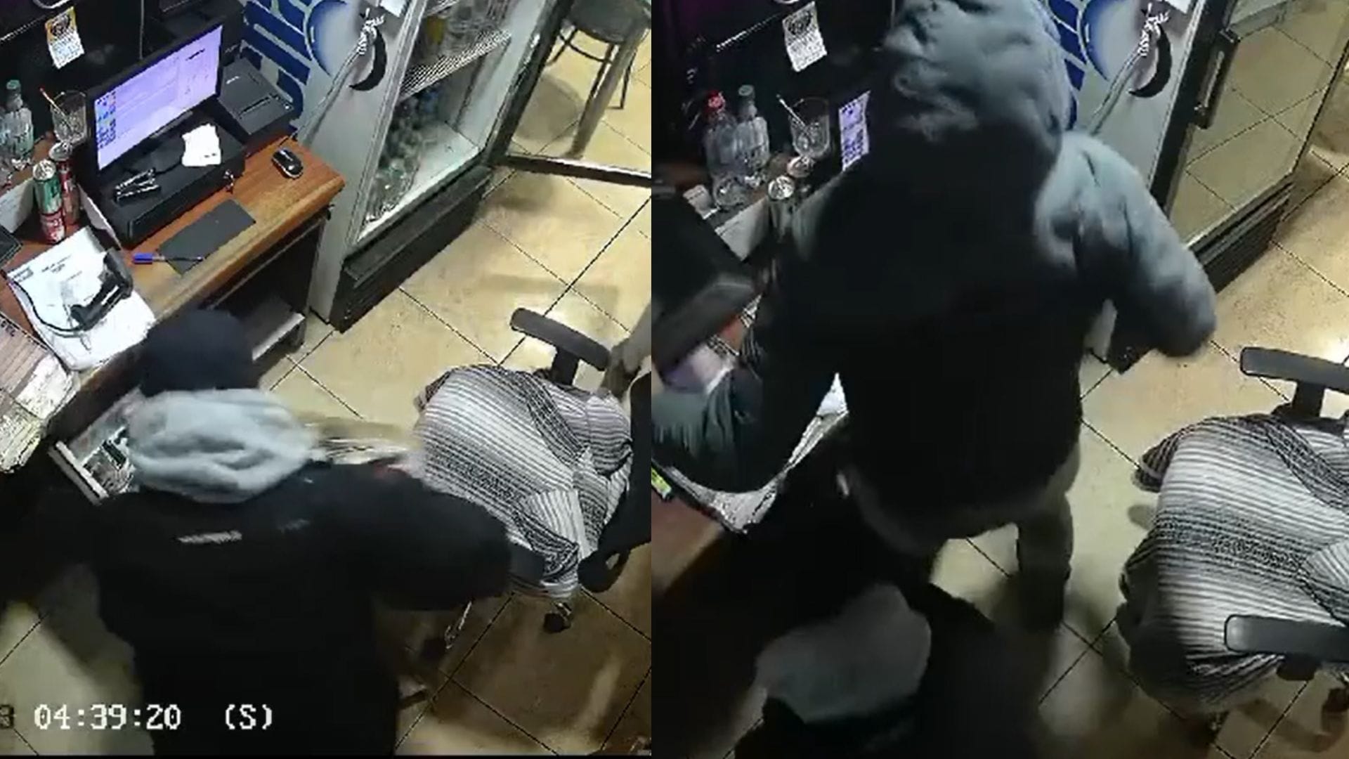Amarraron a cajera y se llevaron dinero: Delincuentes perpetraron violento asalto a motel en Maipú