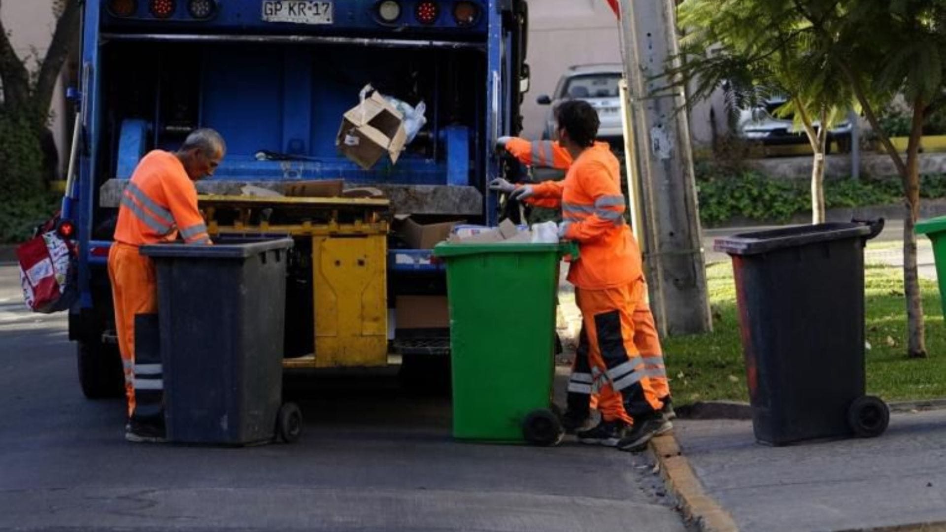¡Feliz Día del Recolector de Basura! Suspenden el retiro en Concepción por este lunes