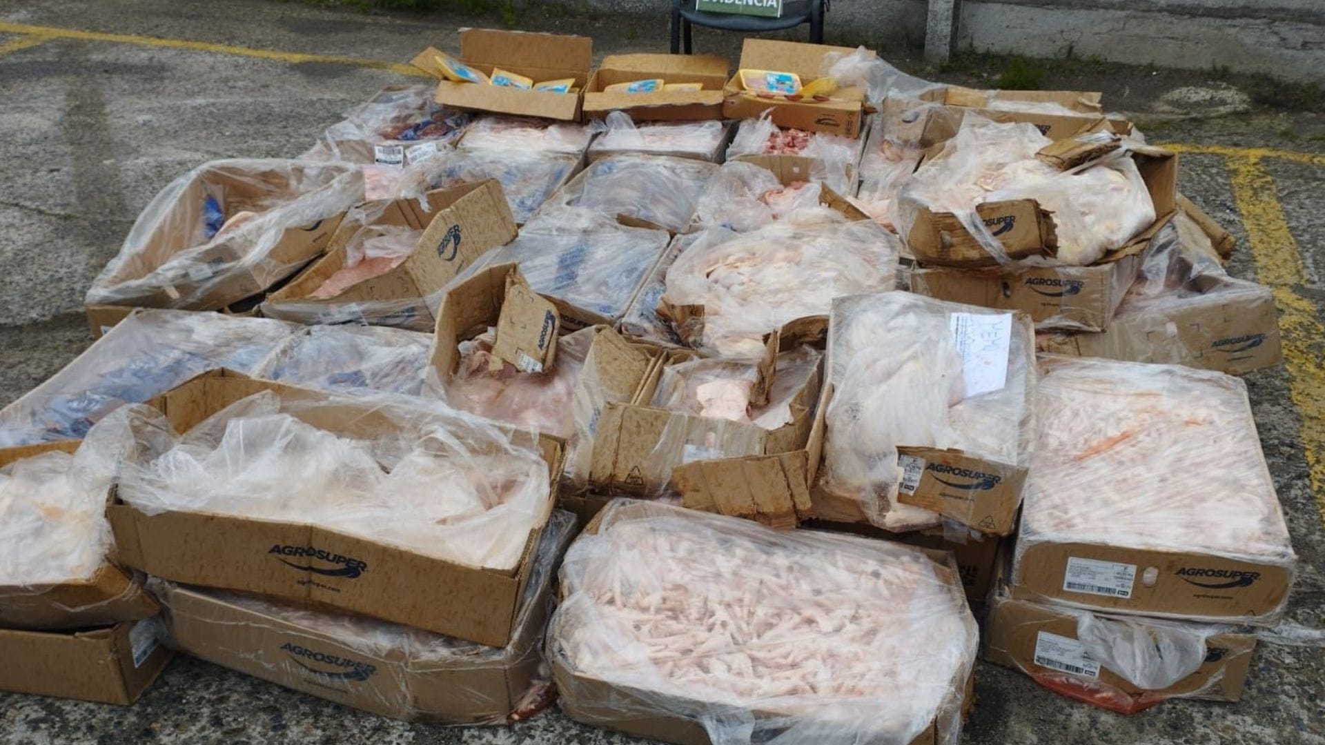 En la previa al 18: Decomisan 700 kilos de carne en comuna del Gran Concepción