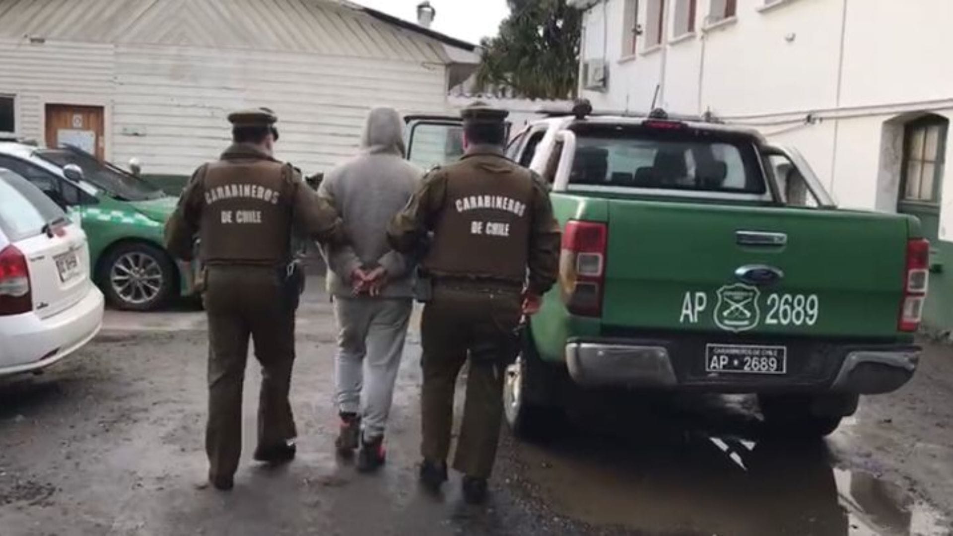 Estaba prófugo: Capturan a sujeto que estaría vinculado a delitos violentos en la Provincia de Arauco