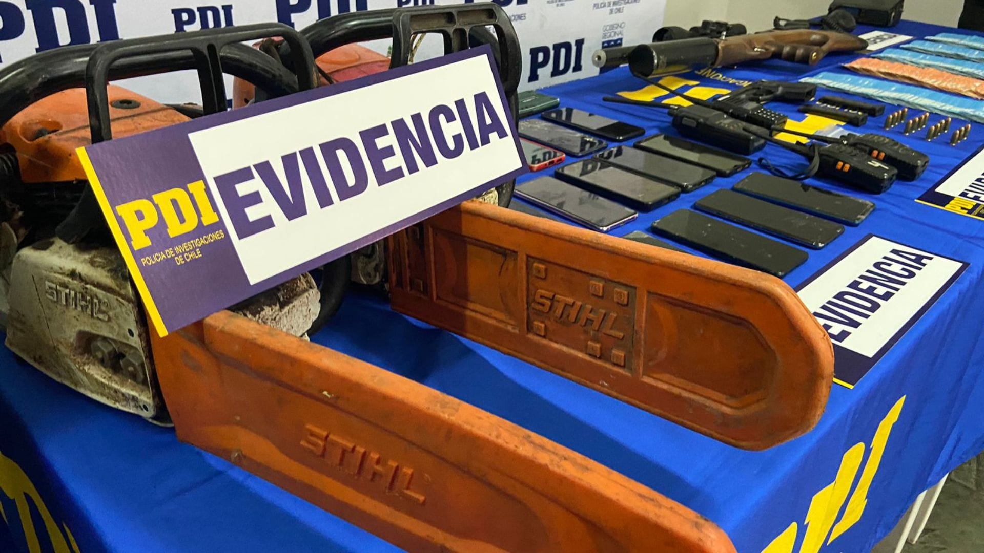 Políticos de la Macrozona Sur valoran operativo que desarticuló banda dedicada al robo de madera en Arauco