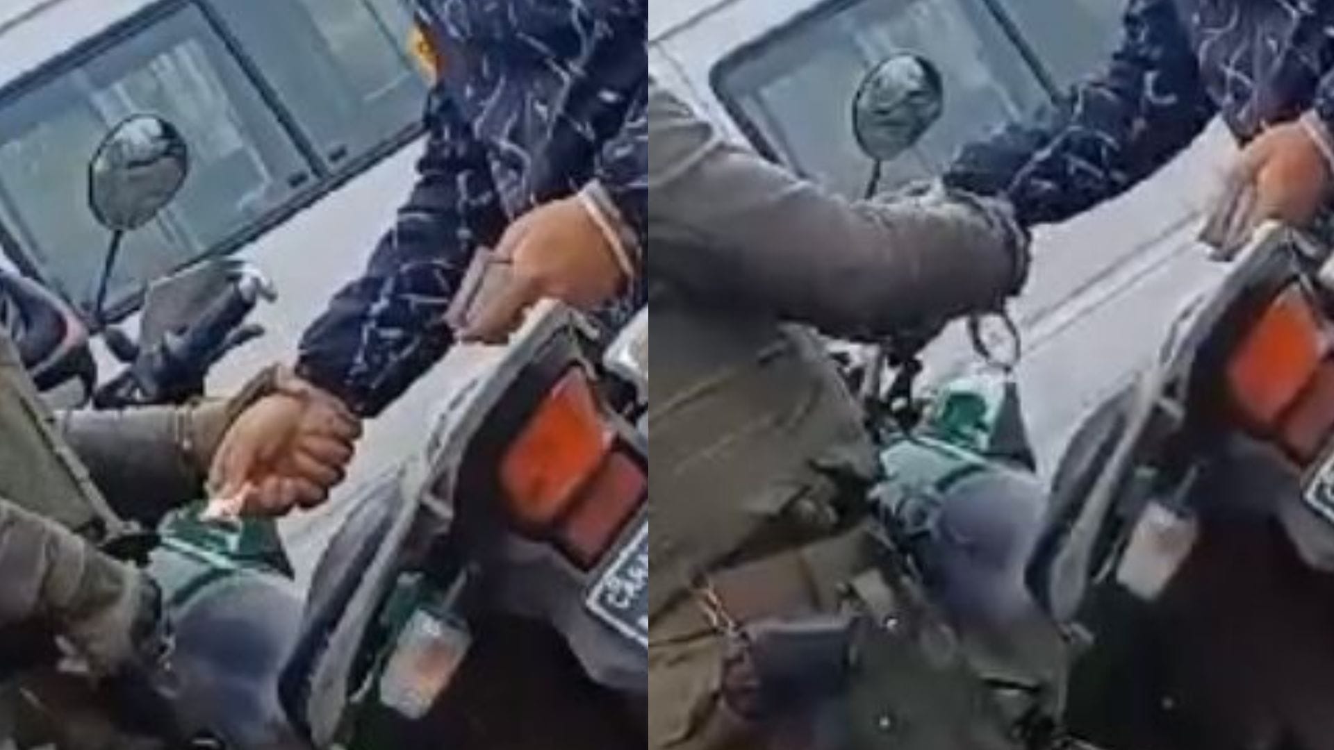 Sujeto trató de sobornar a Carabineros con $40 mil pesos al ser fiscalizado