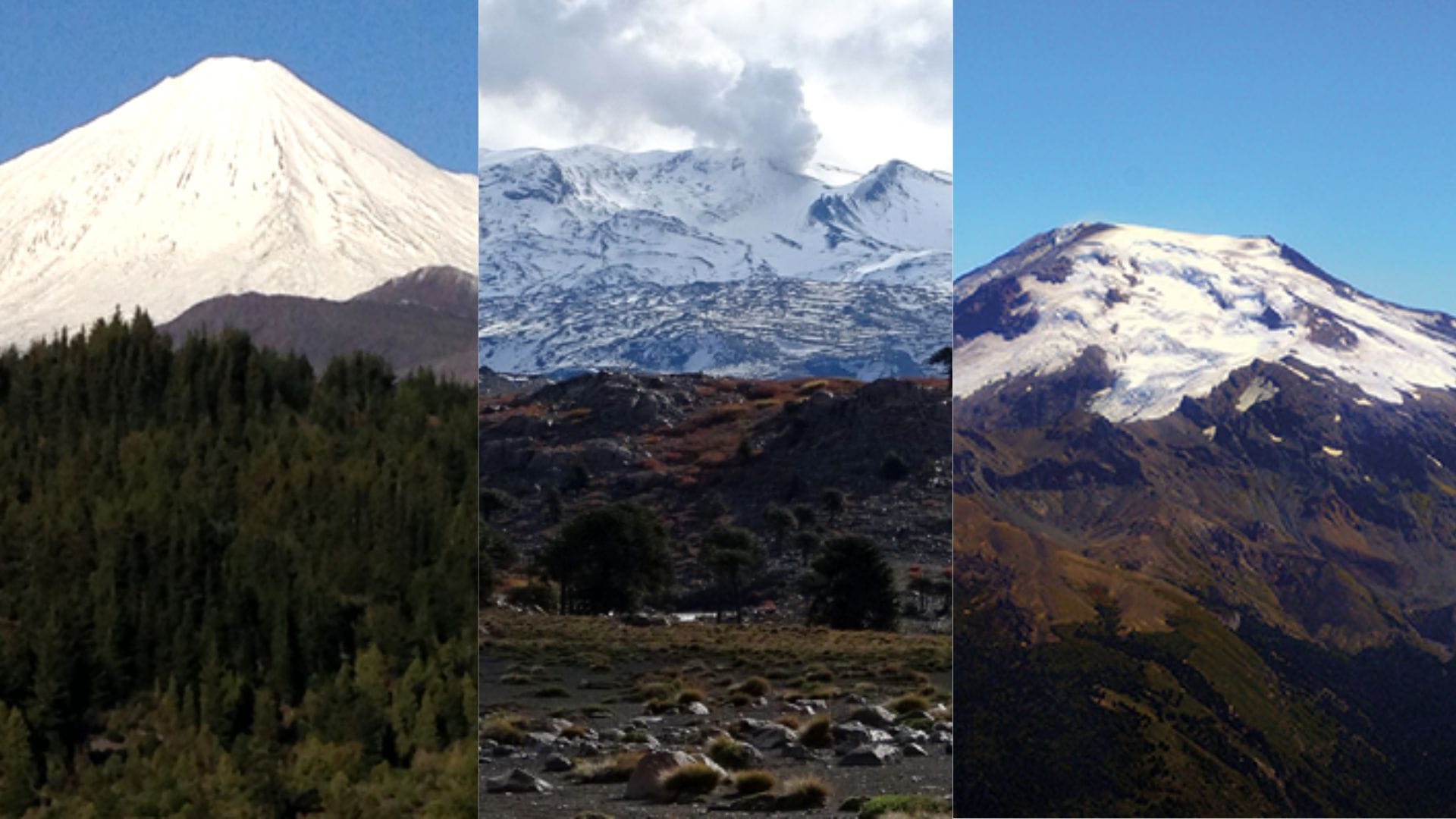 Volcanes en el Biobío: ¿En qué lugar del ranking de peligro están Antuco, Copahue y Callaqui?