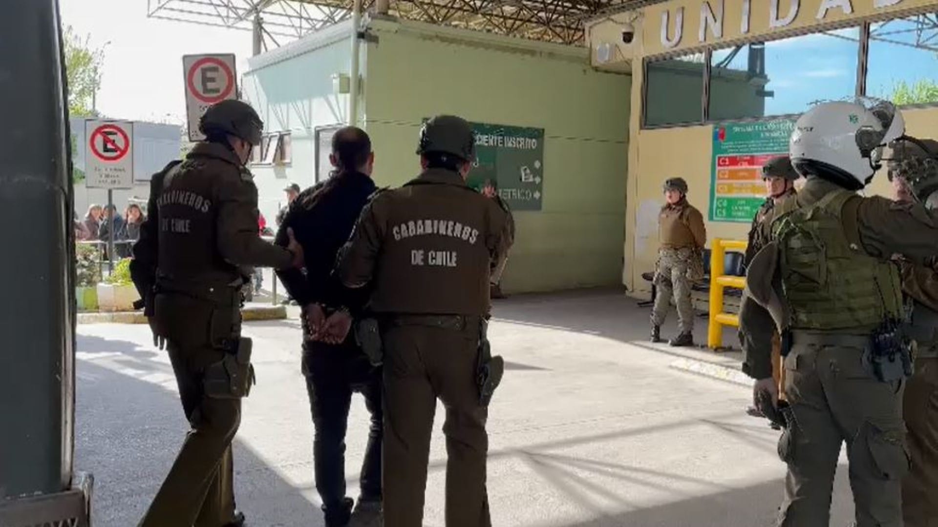 Detallan cómo atraparon a “brazo operativo” de la CAM tras ataque incendiario en Región del Biobío