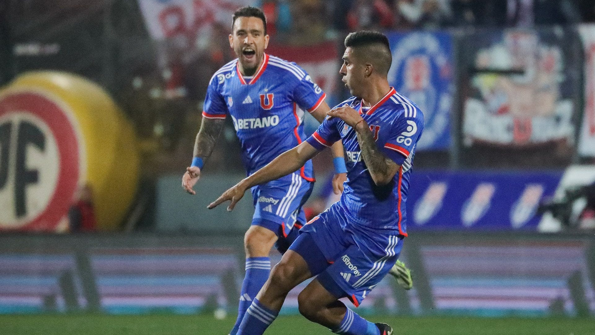 ¡Al fin vuelve a ganar! Universidad de Chile deja atrás el sufrimiento ante Audax Italiano