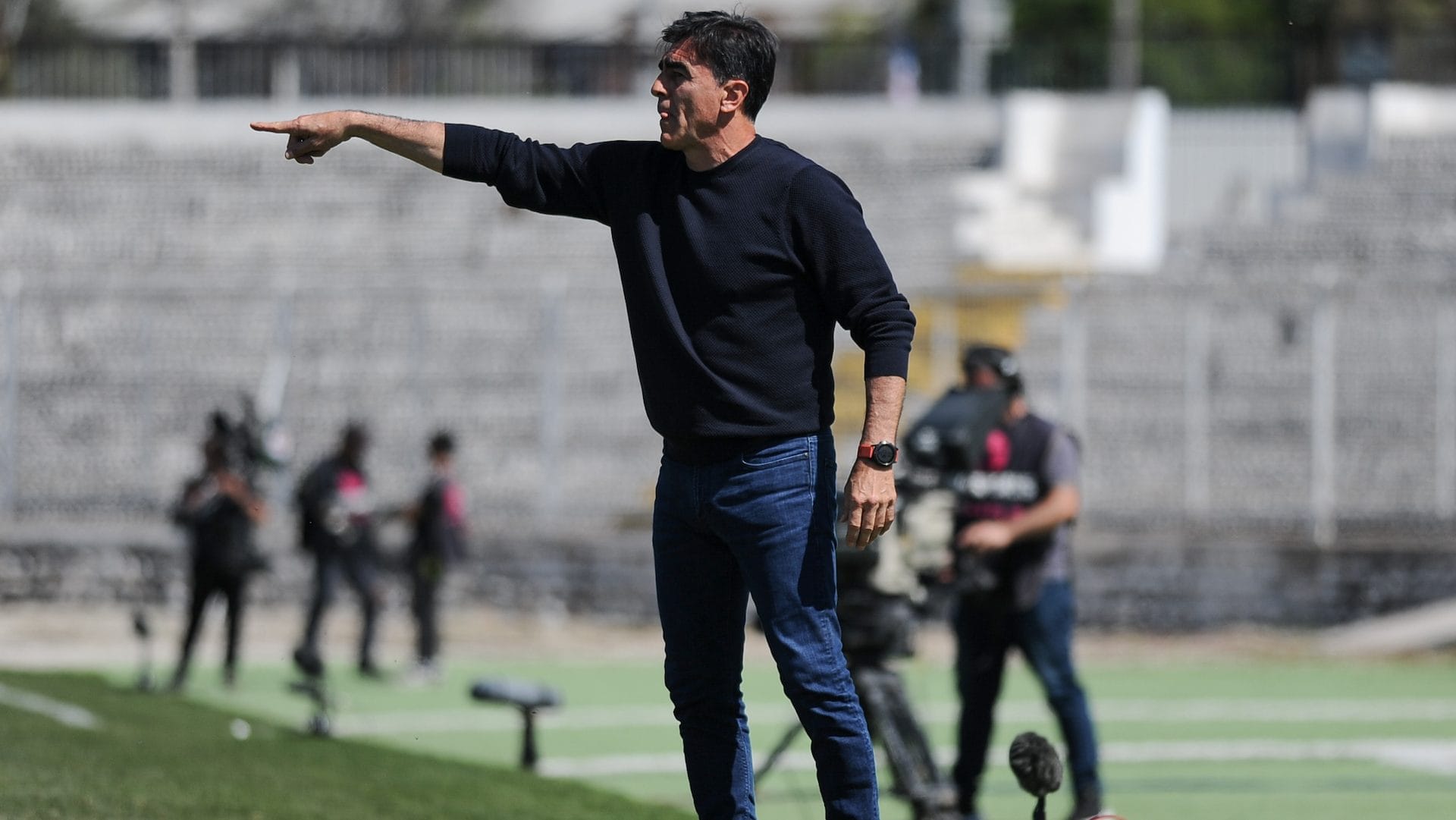 Gustavo Quinteros no dejará de pelear por ganar el título con Colo Colo pese a la distancia con Cobresal y Huachipato