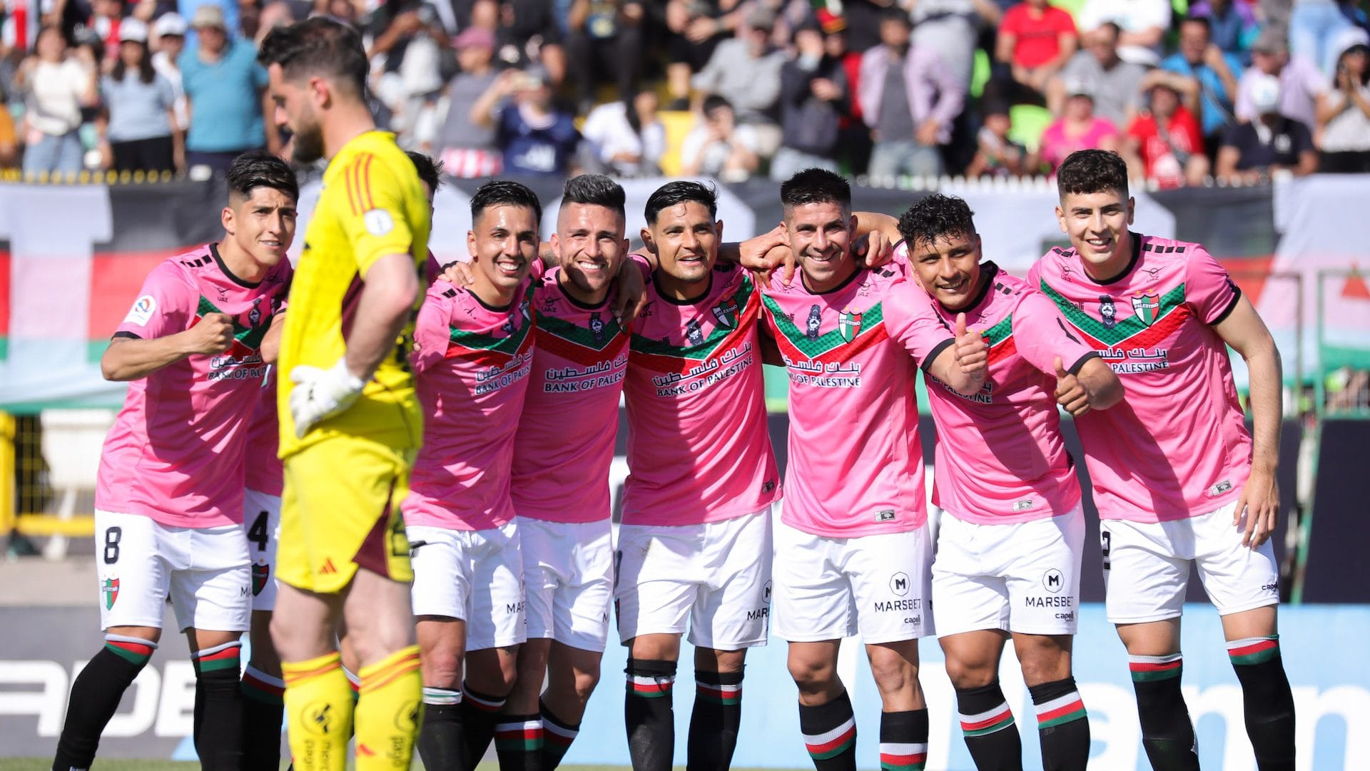 Colo Colo se despide del bicampeonato con dolorosa caída ante Palestino