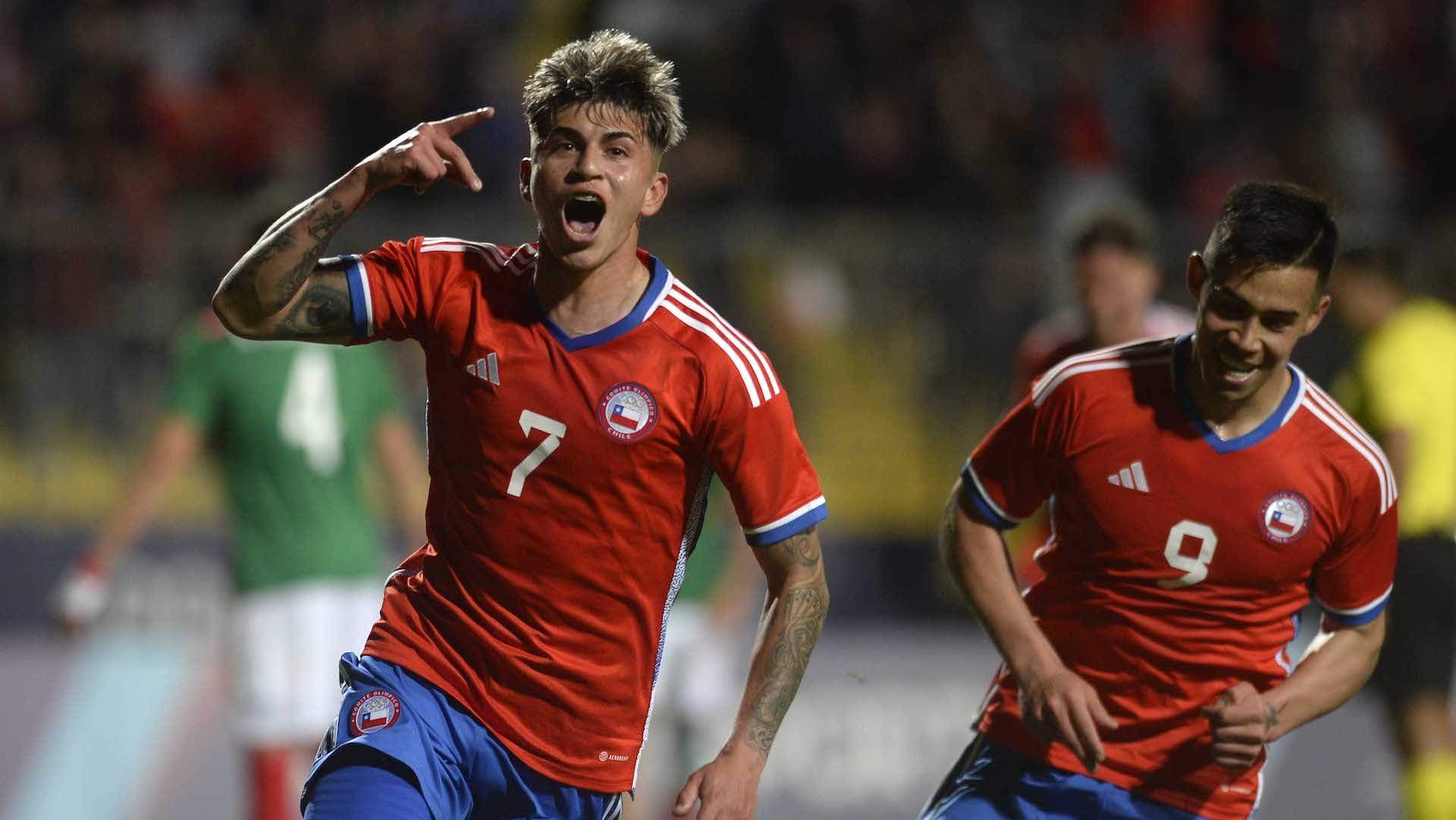 La Selección Chilena da el primer golpe en los Panamericanos ante México