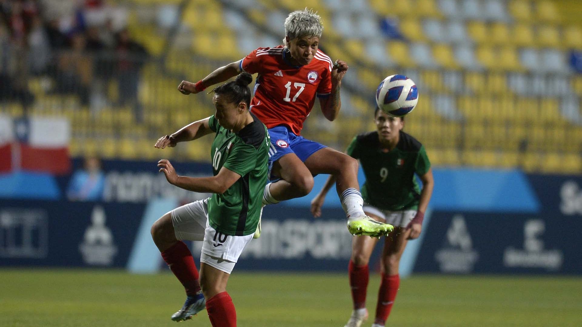 La Selección Chilena Femenina tropieza con México por los Panamericanos