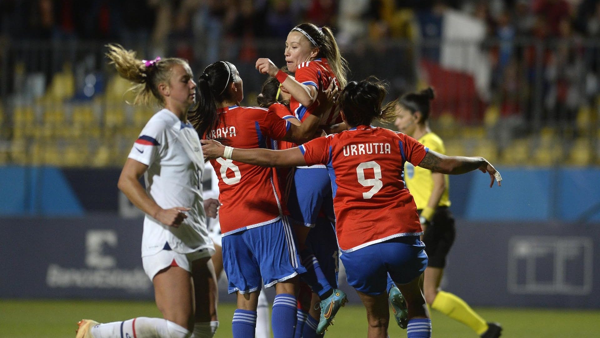 La Selección Chilena Femenina llega a la final por un nuevo oro panamericano