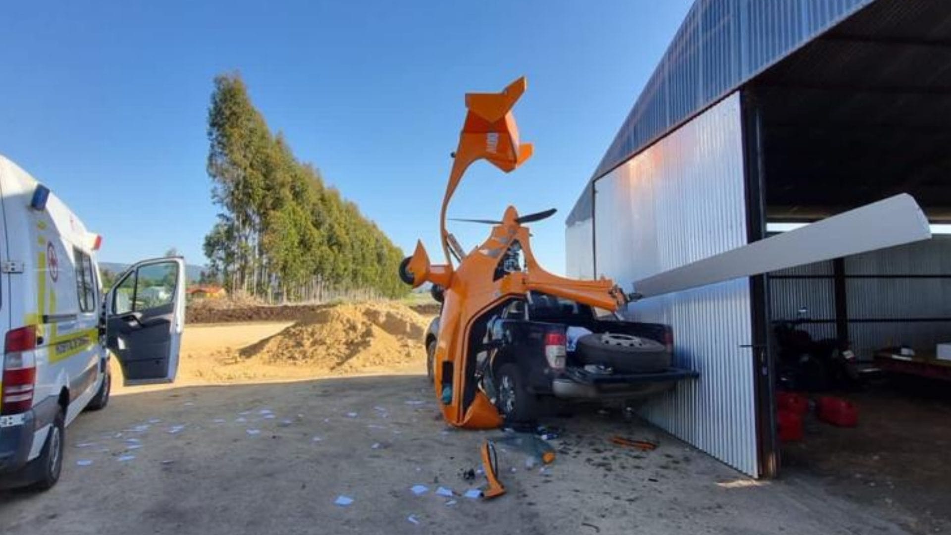 Pesar por muerte de destacado empresario del Gran Concepción tras accidente aéreo