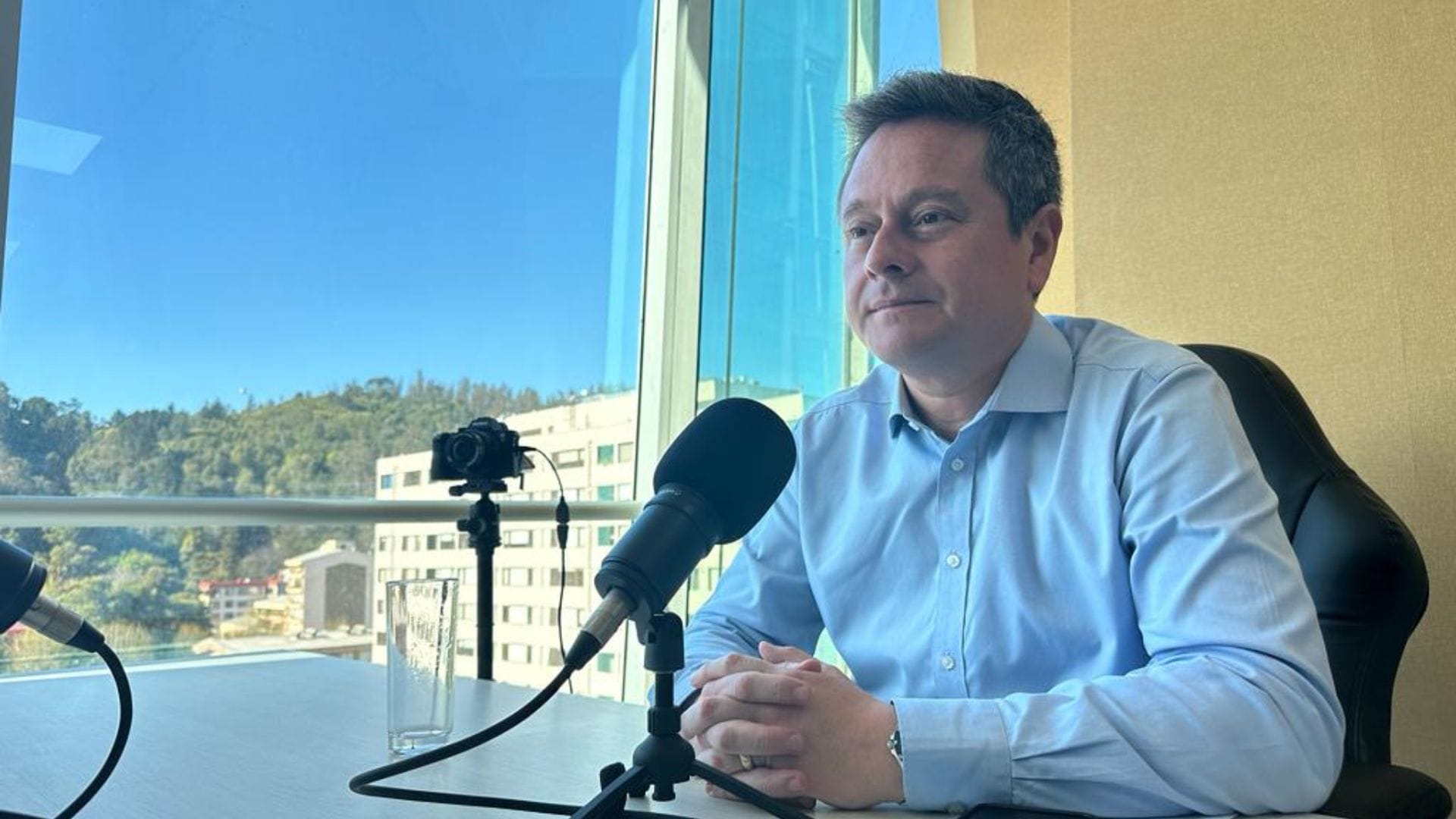 Alcalde Álvaro Ortiz: Los proyectos y las deudas de Concepción