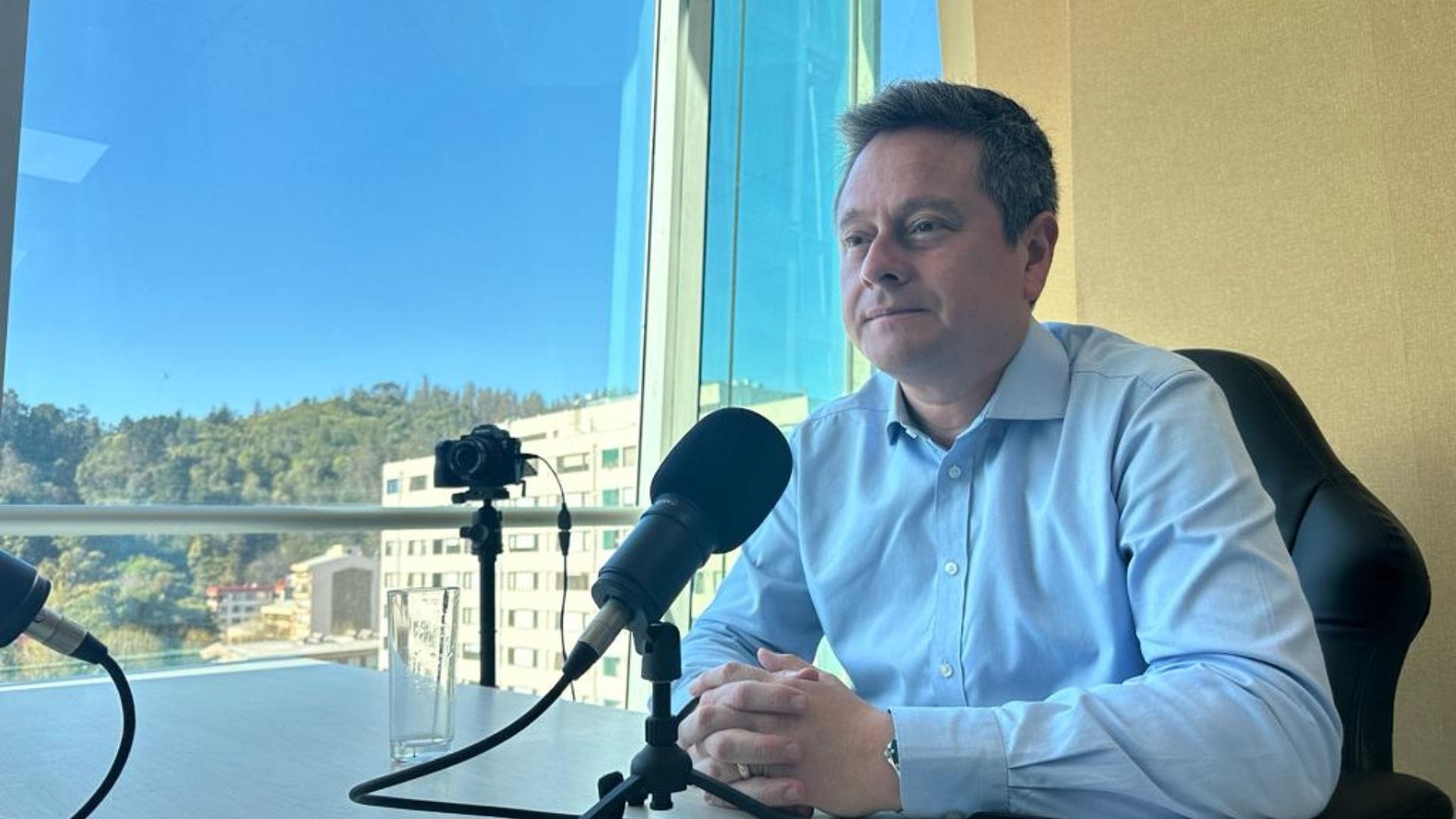 Álvaro Ortiz confirmó que irá como candidato a diputado en las próximas elecciones