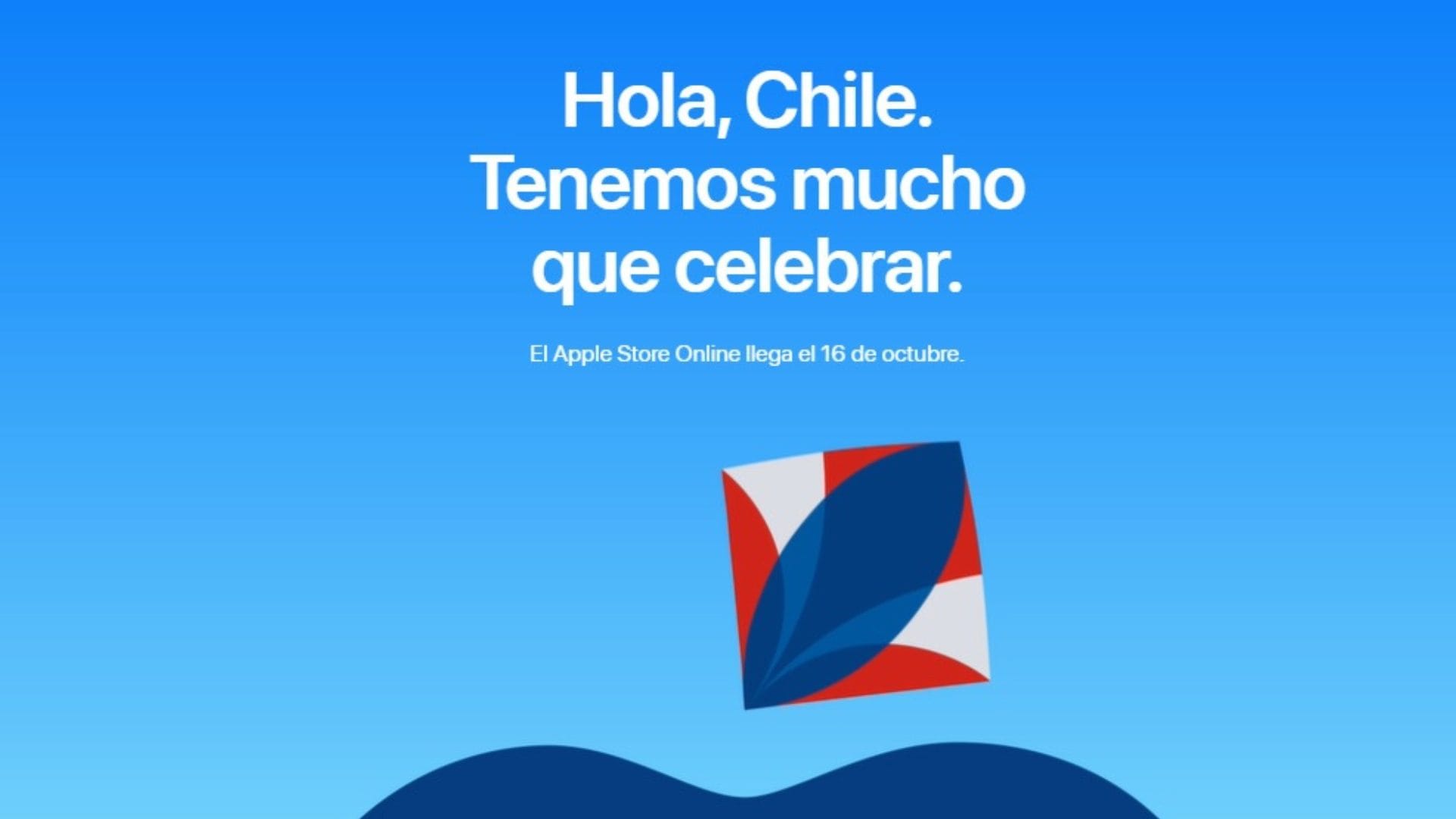 Apple Store Online estará disponible en Chile a partir del 16 de octubre