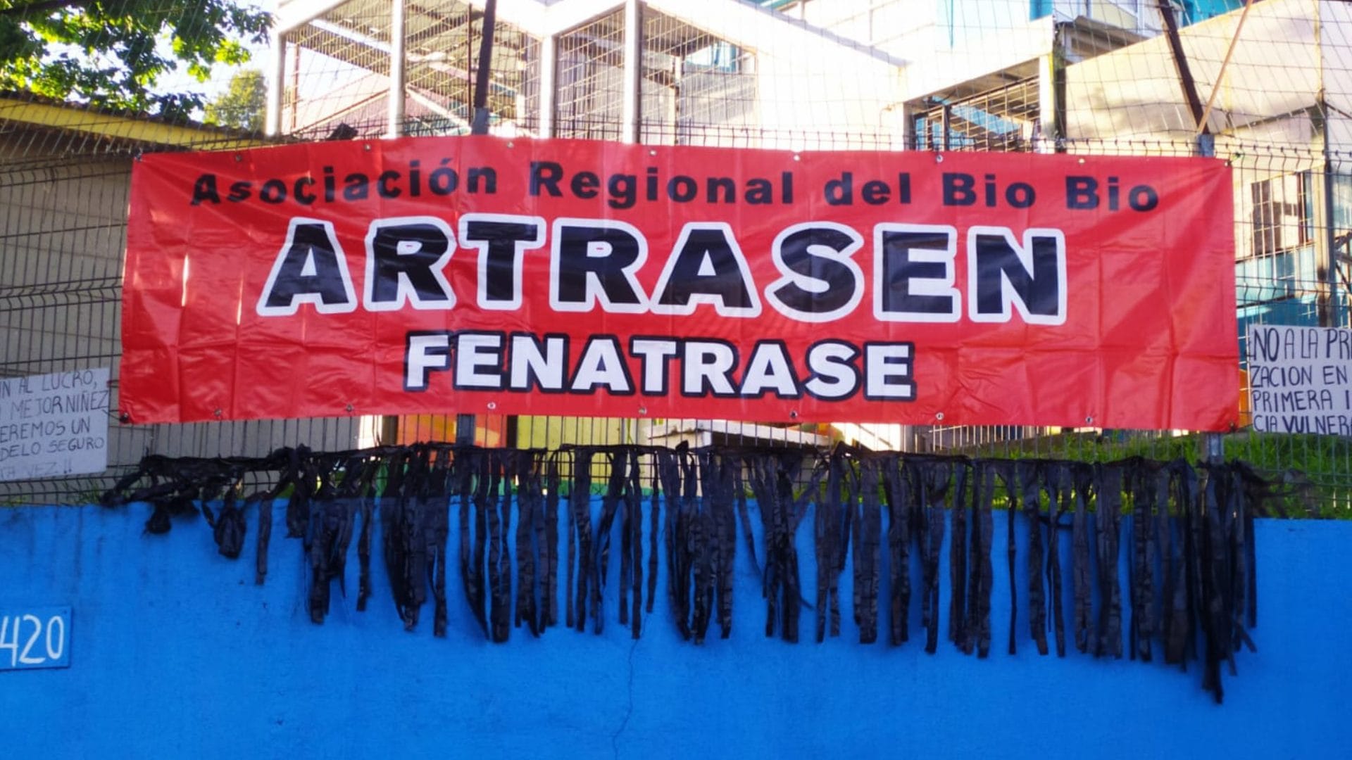 Movilización de funcionarios de Mejor Niñez en el Biobío: Afirman estar agotados por falta de dotación