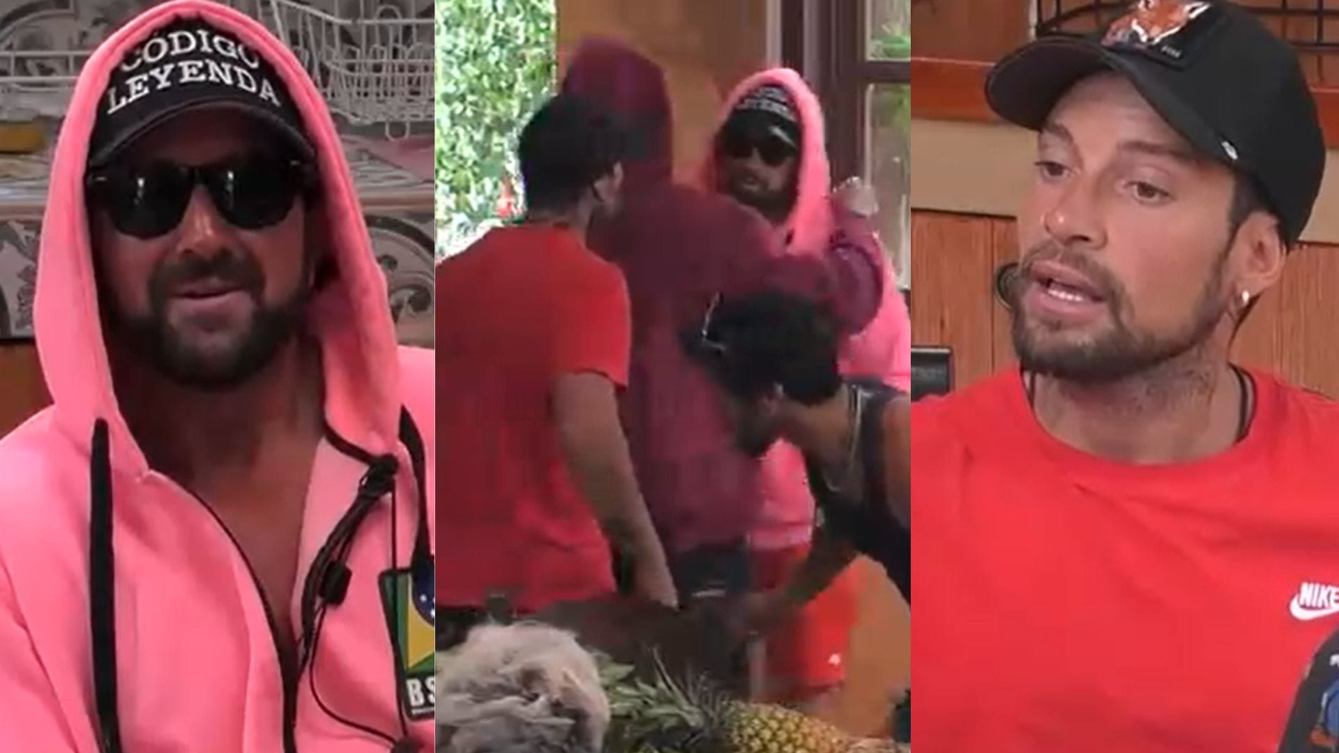 “Un ego tremendo y no haces ni una hu…”: La tensa pelea entre Luis Mateucci y Arturo Longton en Tierra Brava