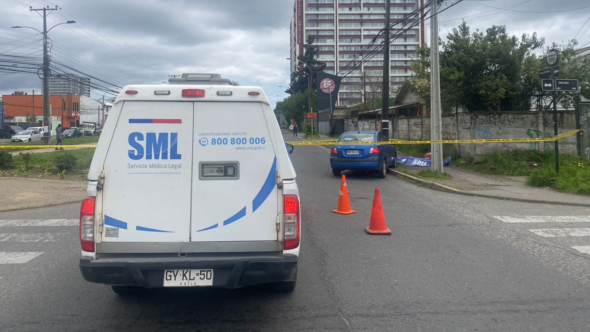 Conductor que atropelló a joven de 28 años en Concepción fue detenido
