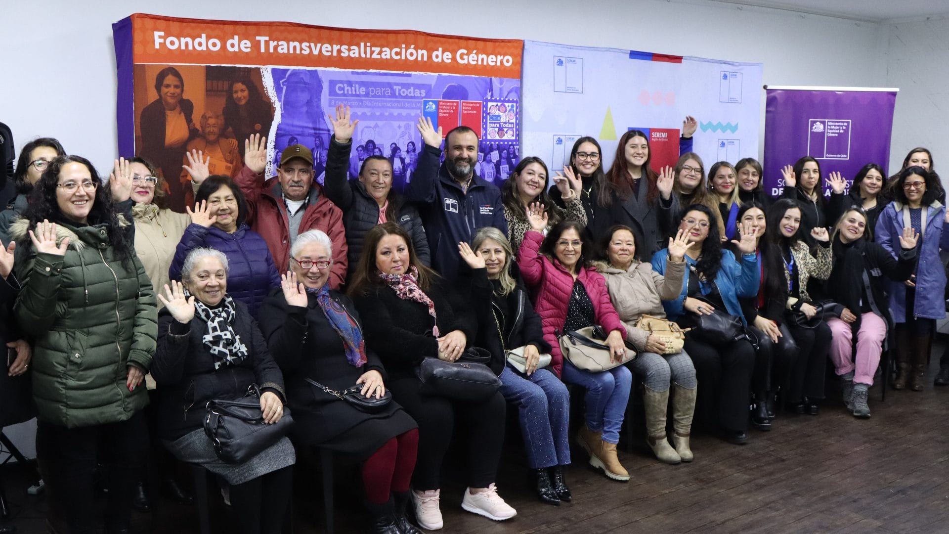 Programa único en el país: Bienes Nacionales tramitará regularización a mujeres del Biobío