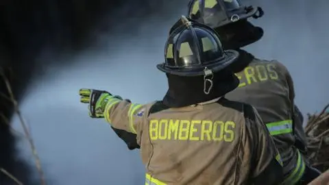Hombre muere en incendio de su vivienda en Conchalí: Se habría dormido fumando un cigarro
