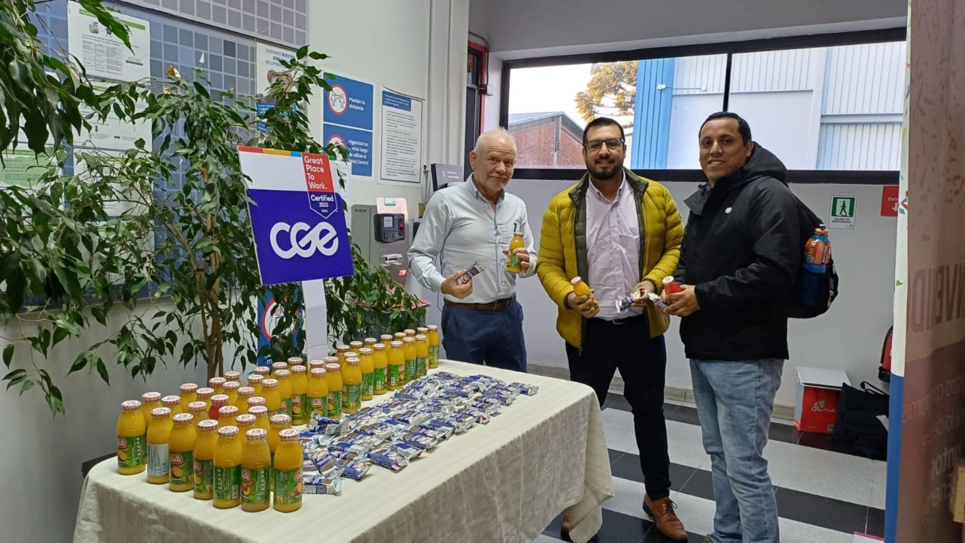 CGE obtiene por segundo año consecutivo la Certificación Great Place to Work