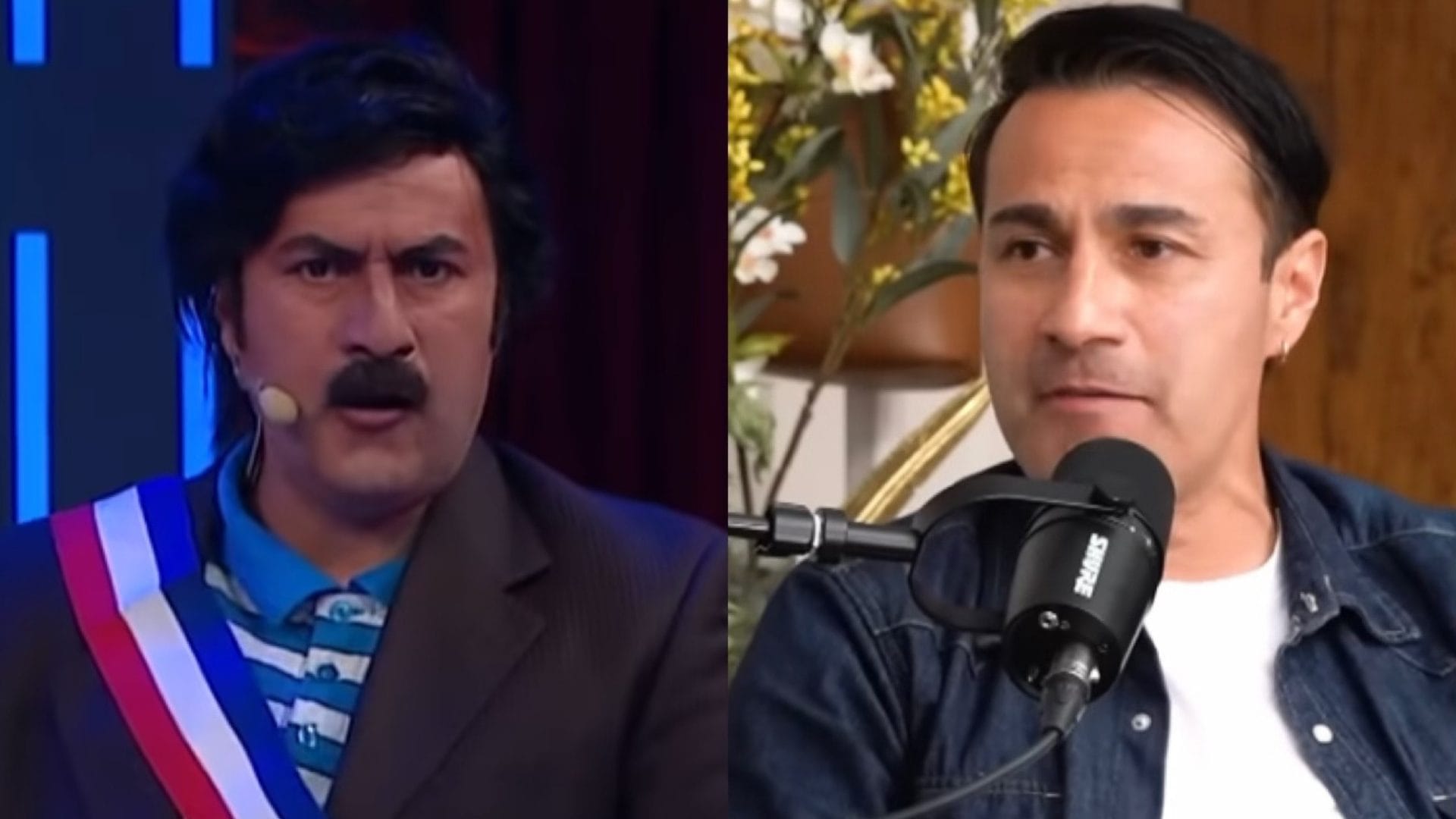 “Me daba miedo”: Christián Henríquez reveló la llamada que recibió desde Colombia tras imitar a Pablo Escobar