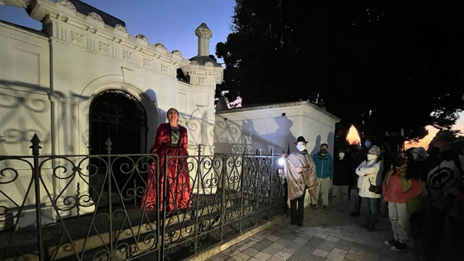 Cine Lebu expondrá este sábado tres cortometrajes en el Cementerio General de Concepción