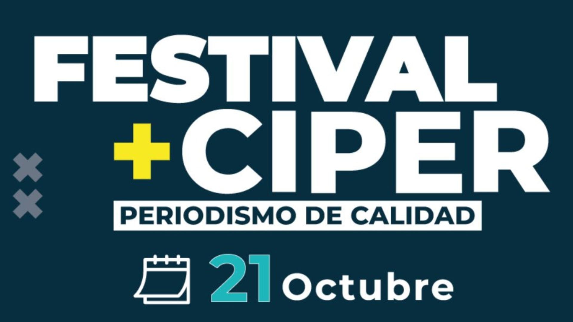 Sabes.cl será parte del Festival +CIPER: Una instancia que promueve el periodismo de calidad