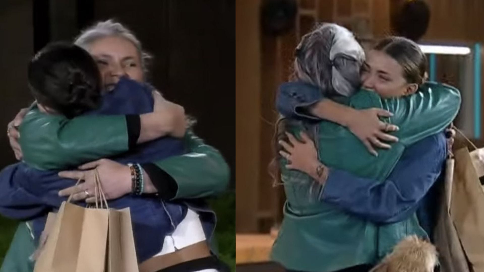 Constanza Capelli protagonizó emotivo reencuentro con su mamá Paola en “Gran Hermano”