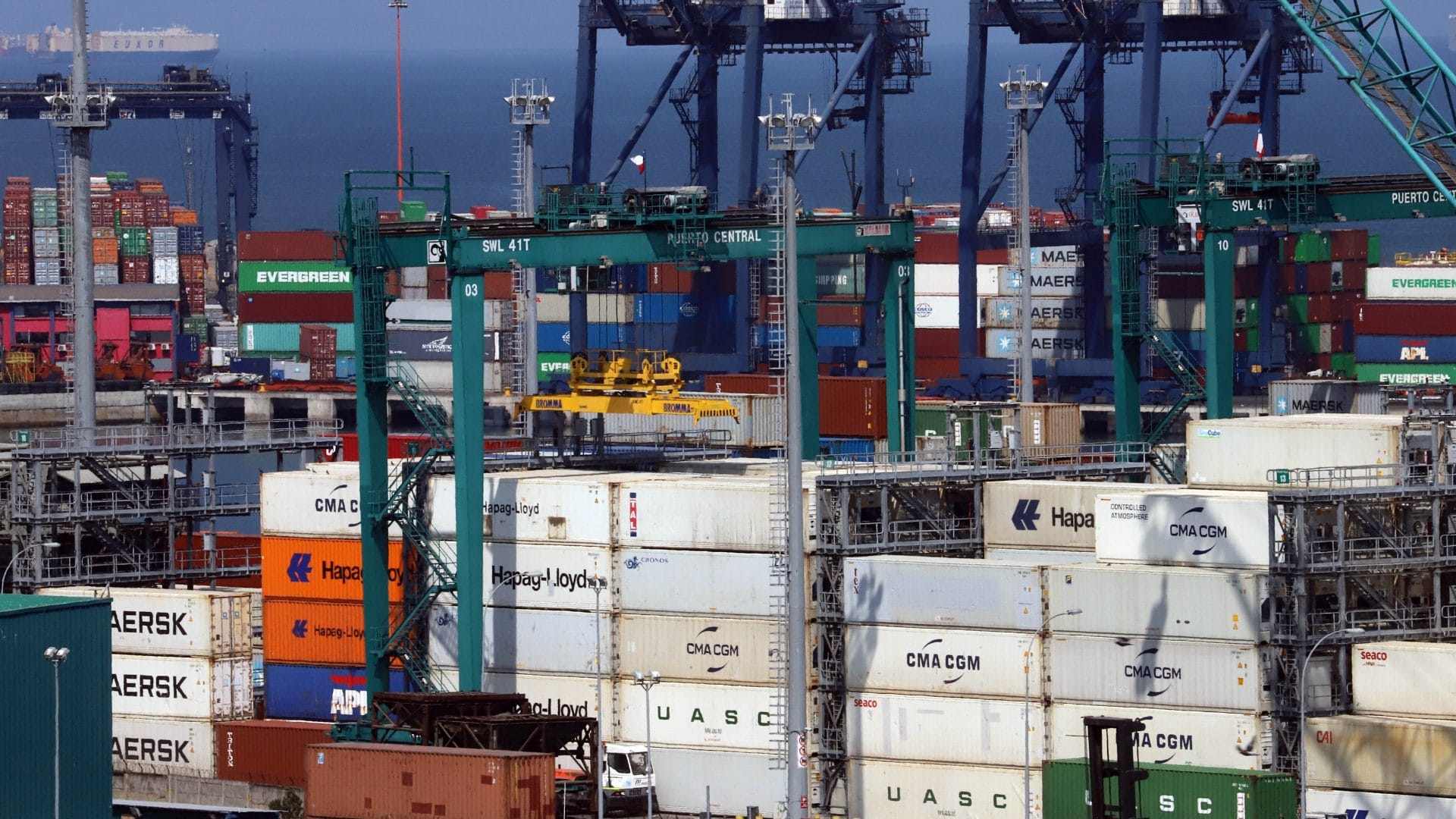 Región del Biobío alcanza los 600 millones de dólares en exportaciones: Es segunda vez que alcanza esta cifra