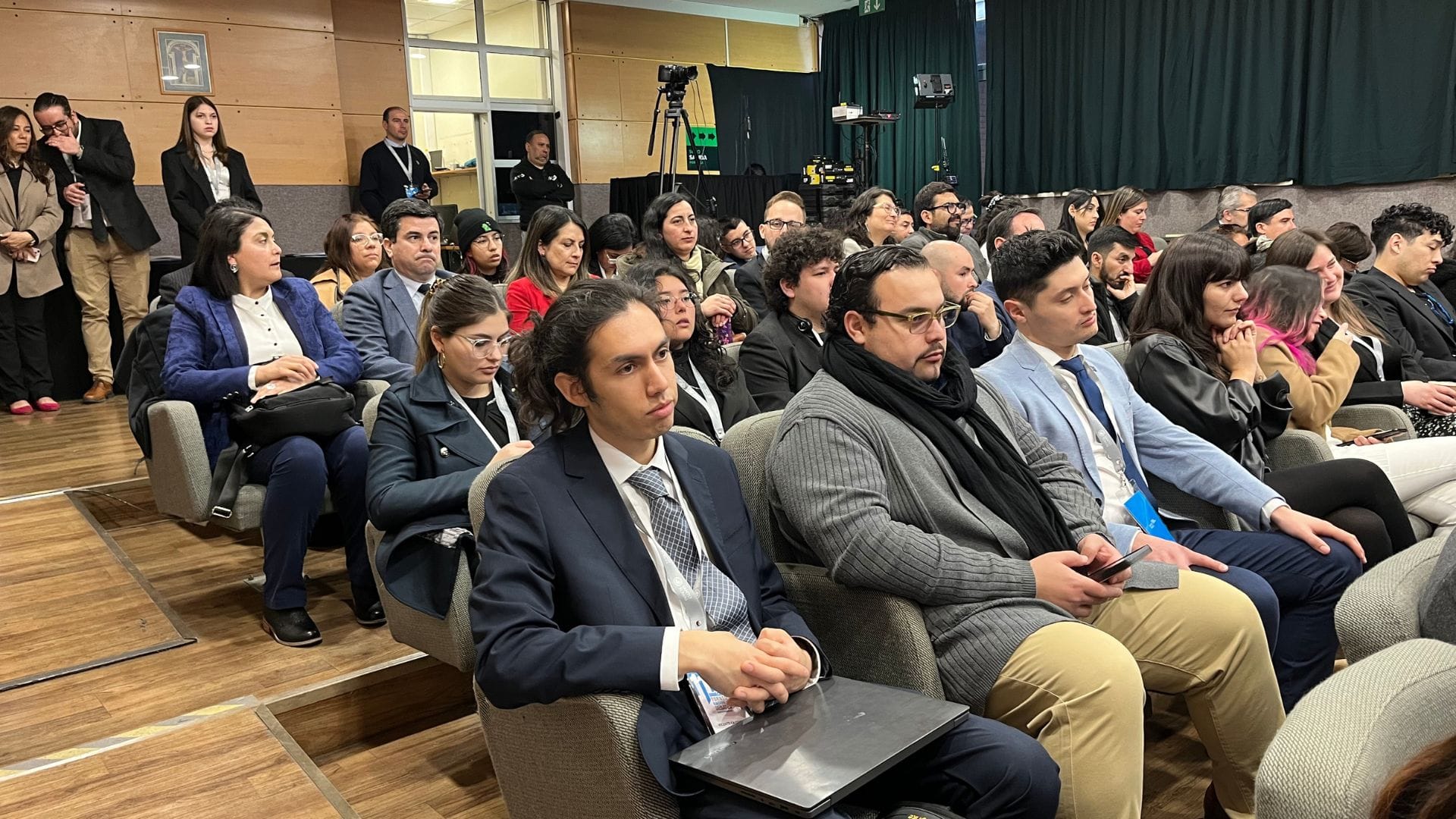 Así se vivió el Undécimo Torneo Nacional de Debates en Santo Tomás Concepción
