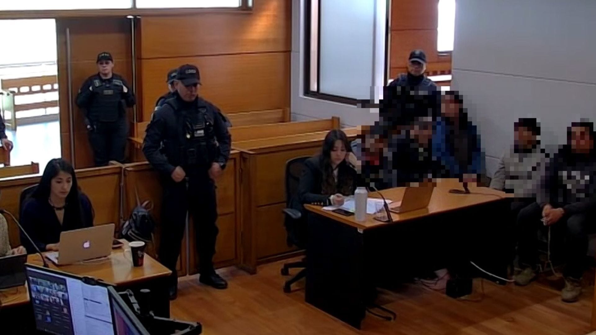 Por tres días: Amplían detención de brazo operativo de la CAM tras atentado en Quilleco