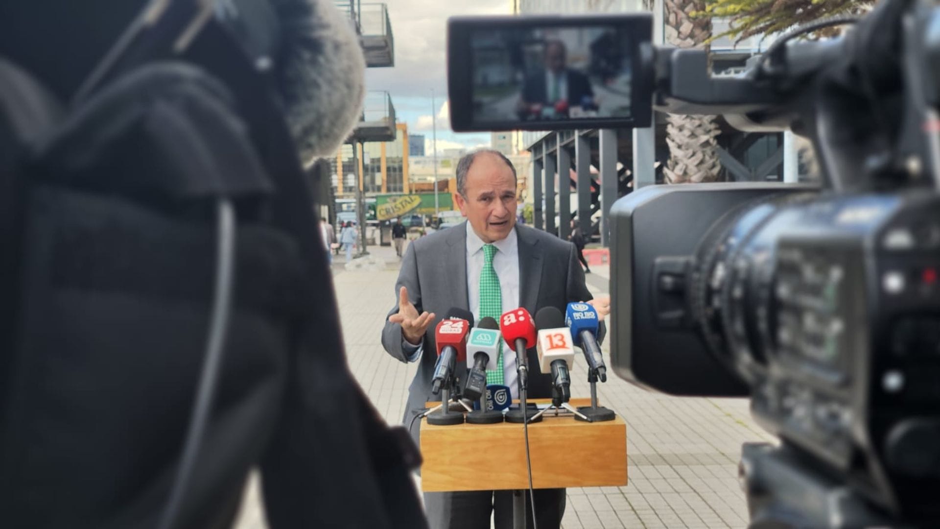 Gobernador Rodrigo Díaz descarta trabas tras preinforme de Contraloría por Caso Convenios