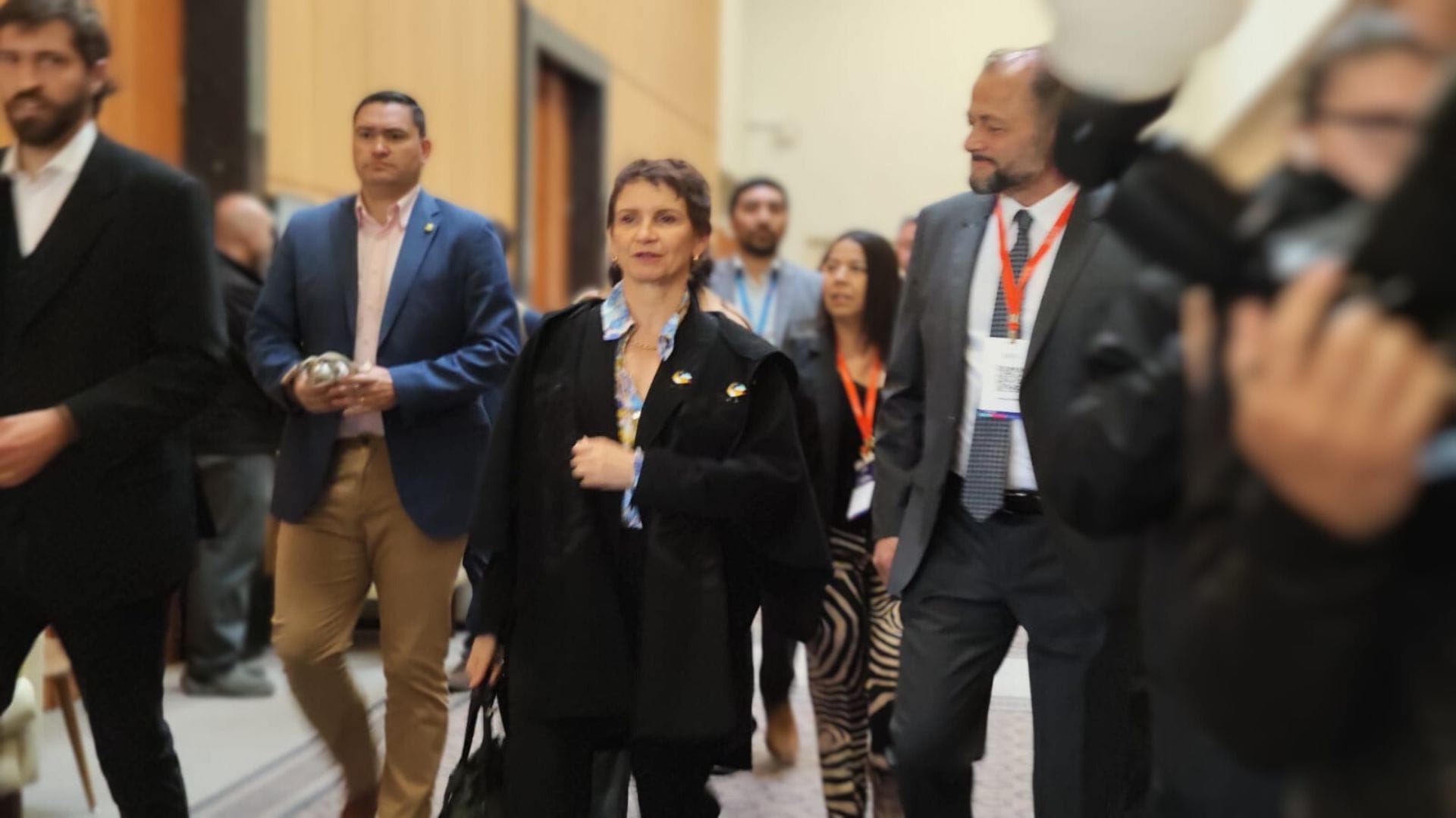 Futuro del Estado de Excepción y críticas a los liderazgos constituyentes: Lo que dejo el paso de la ministra Carolina Tohá por Erede 2023