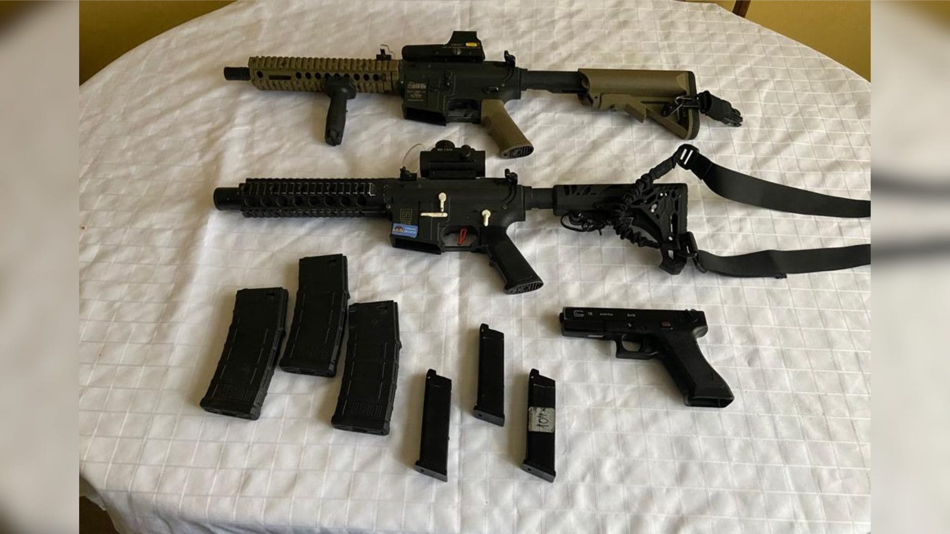 Nuevo robo frente a Universidad de Concepción: ladrón ingresó a departamento y sustrajo réplicas de armas