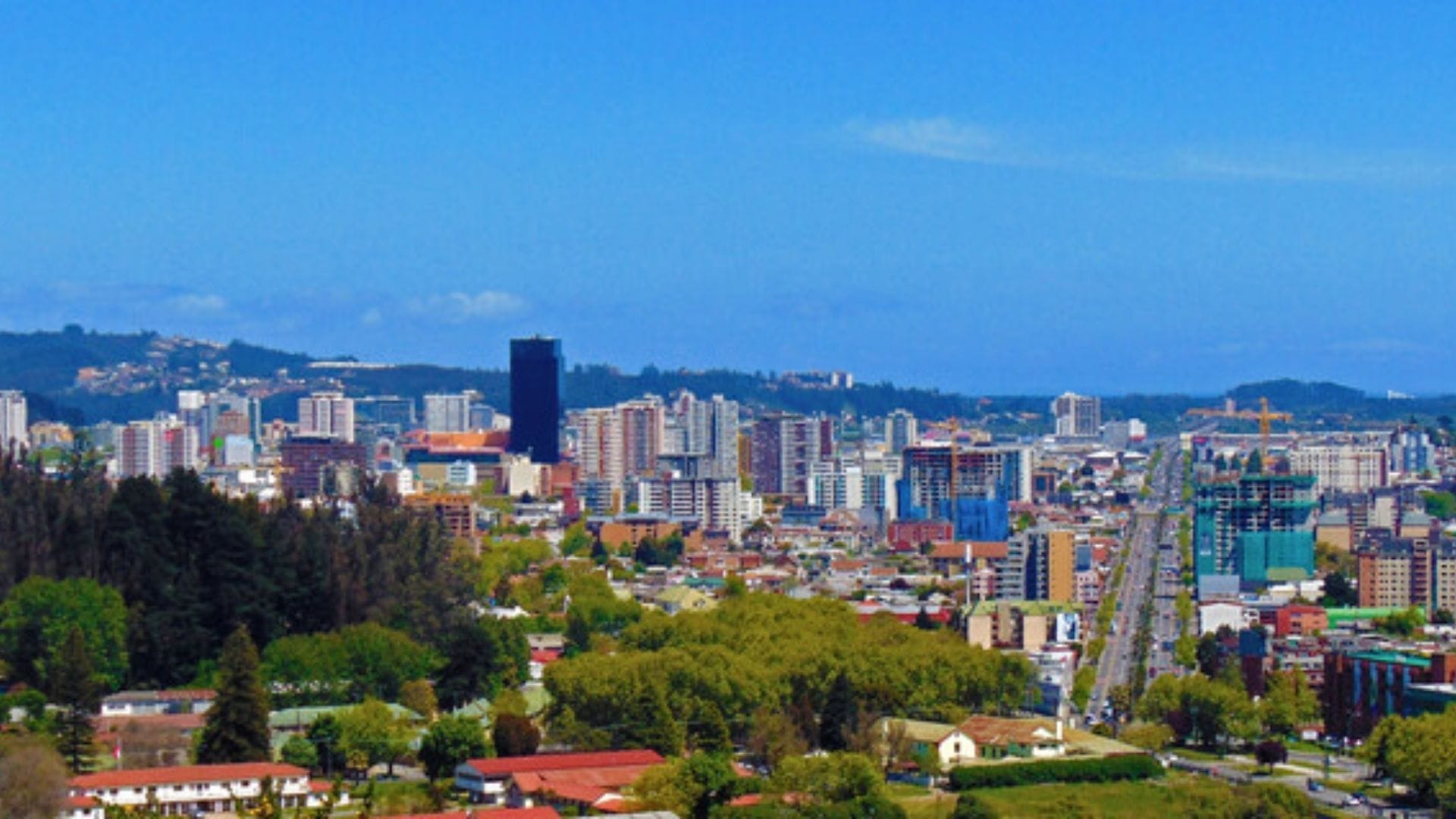 Concepción destaca entre los destinos favoritos del país en octubre