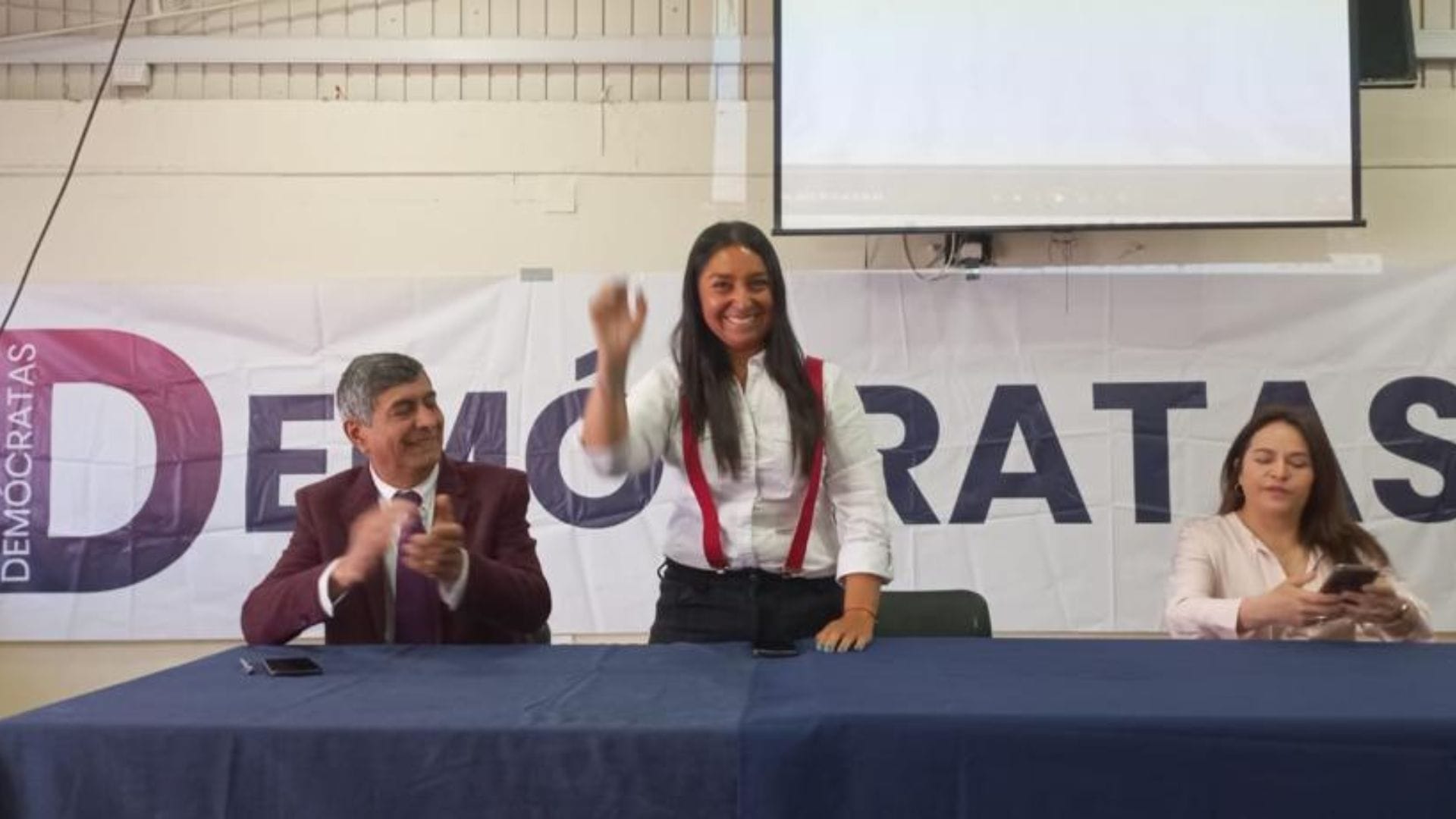 Consejera Ana Araneda se sumó a las filas del Partido Demócratas Chile