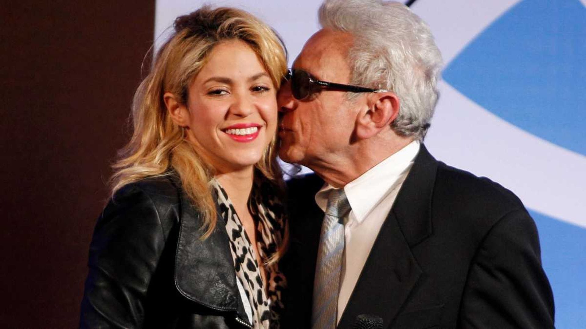 Shakira viajó de emergencia a Colombia por la salud de su papá William Mebarak