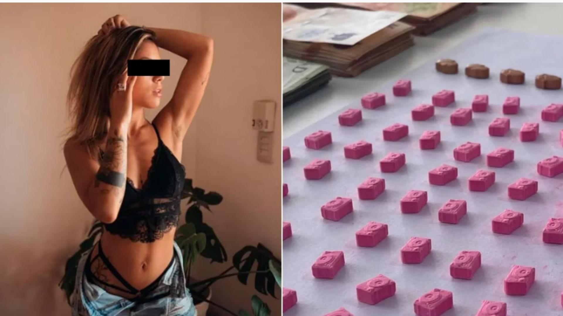 Cayó reconocida “Narco VIP”: Detienen a influencer fitness que vendía éxtasis en fiestas electrónicas