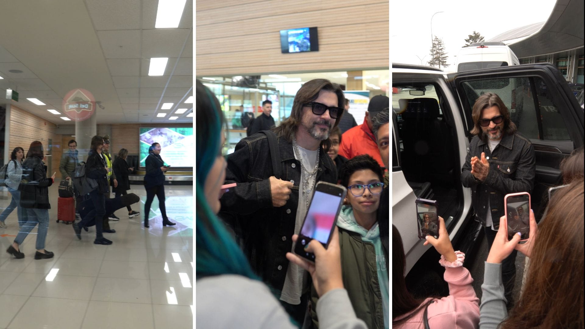 “Volverte a ver”: Juanes llegó a Concepción para brindar emoción y bellas melodías en REC 2023