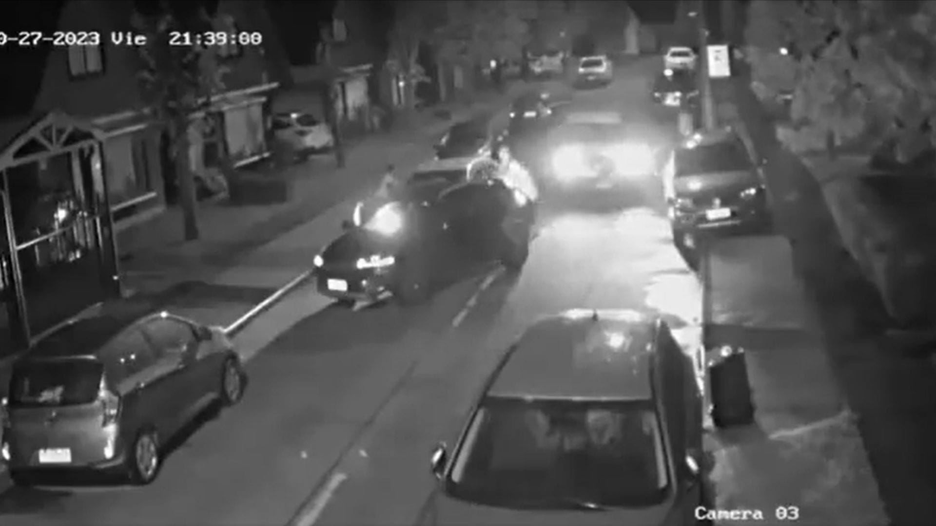 Conductor sufrió violenta encerrona en el sector Los Avellanos de Los Ángeles